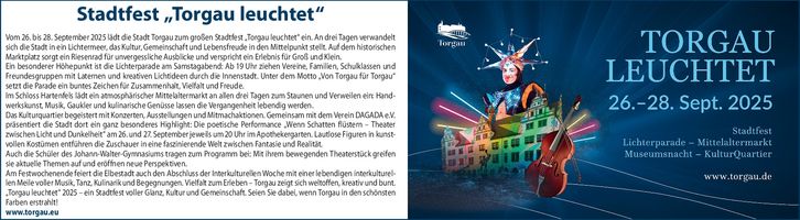 Torgau leuchtet
