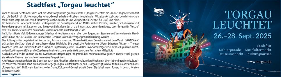 Torgau leuchtet