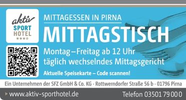 AktivSportZentrum Mittagstisch