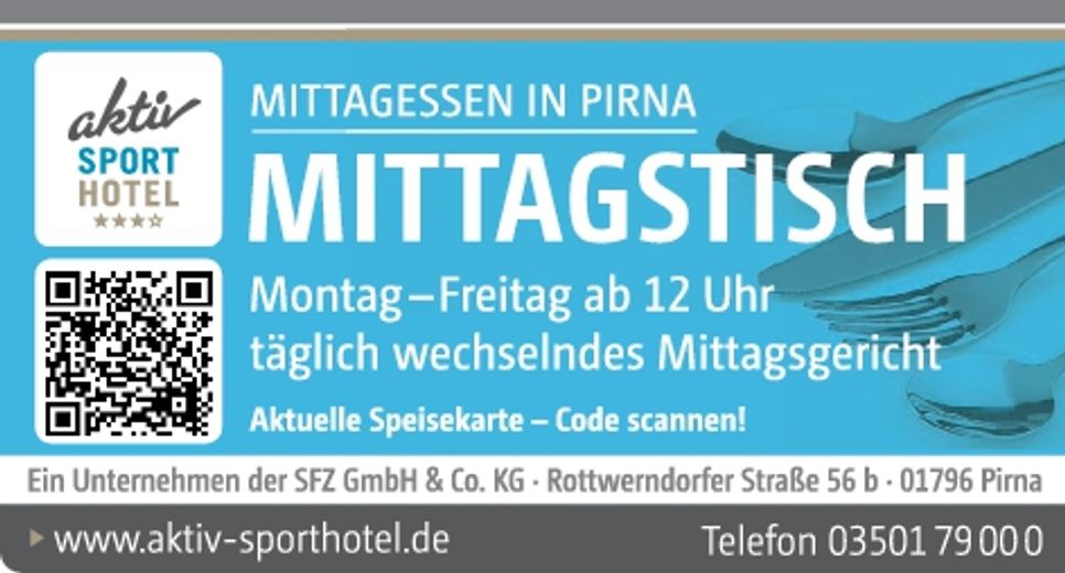 AktivSportZentrum Mittagstisch