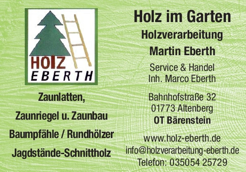 Holz Eberth