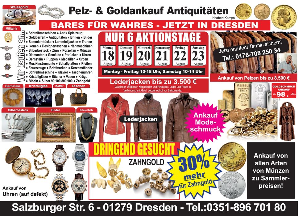 Gold & Pelz Kamps