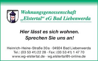 WG Elstertal eG Bad Liebenwerda