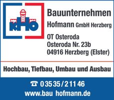 Erweiterungsbau Bauunternehmen Hofmann 