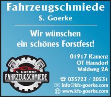 Fahrzeugschmiede S.Goerke 