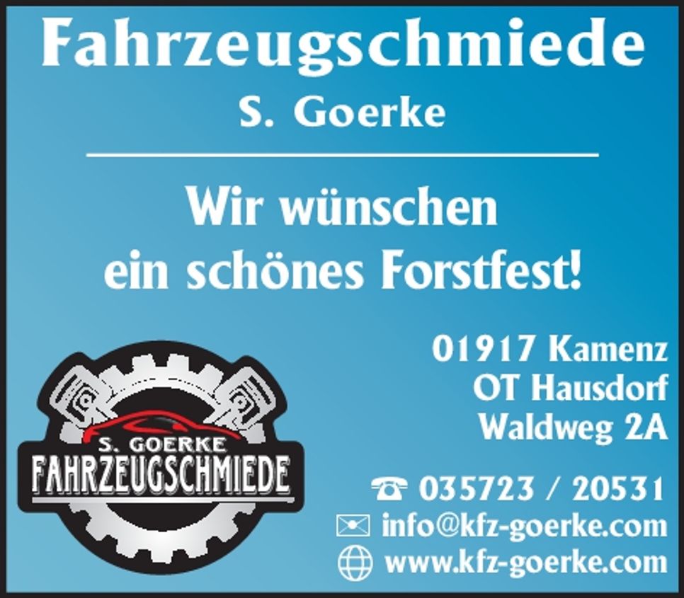 Fahrzeugschmiede S.Goerke 