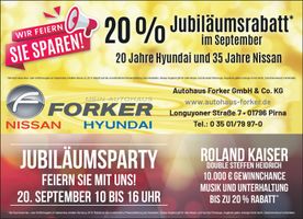 Aktion Autohaus Forker