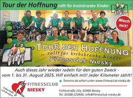 Tour der Hoffnung