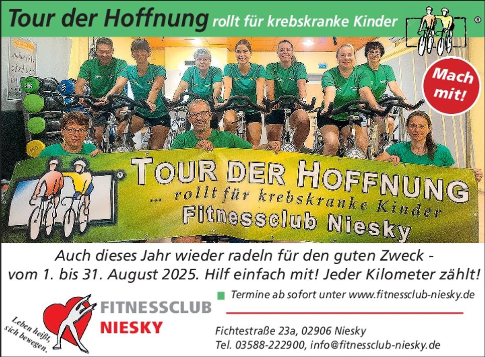 Tour der Hoffnung