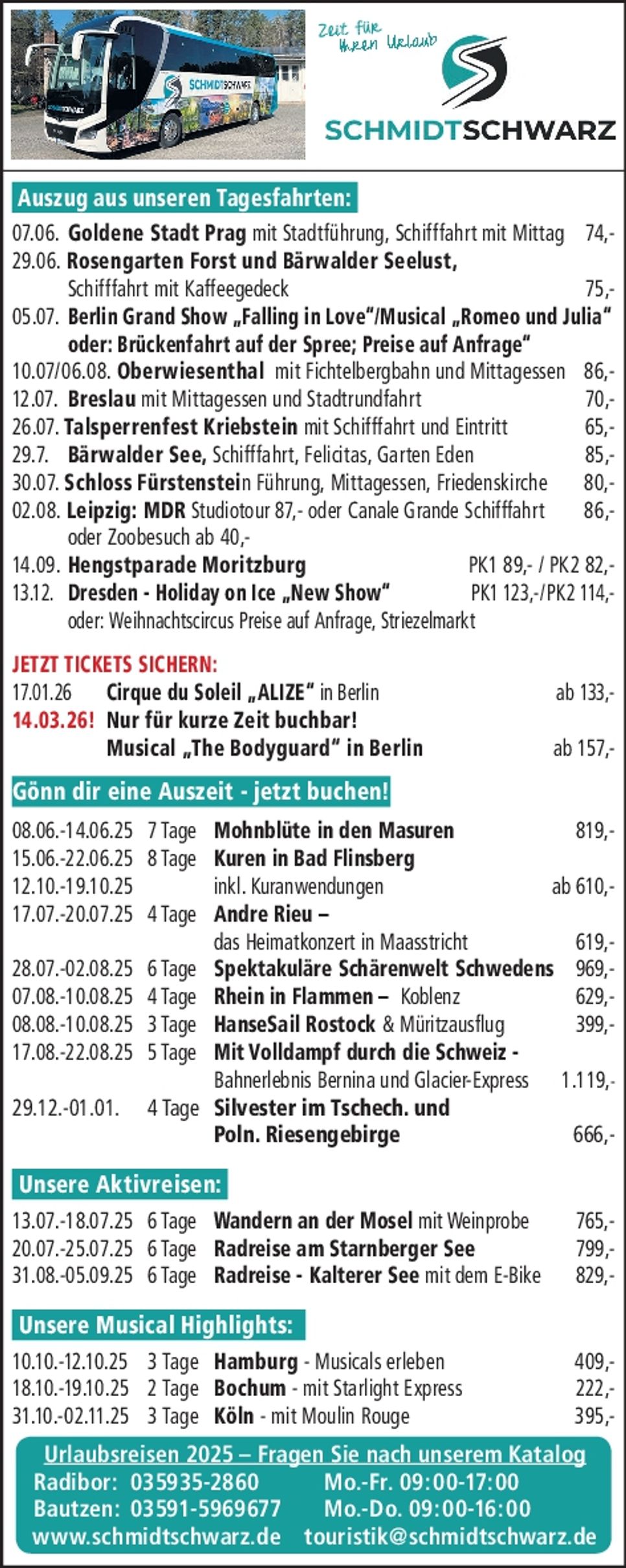 Schmidtreisen