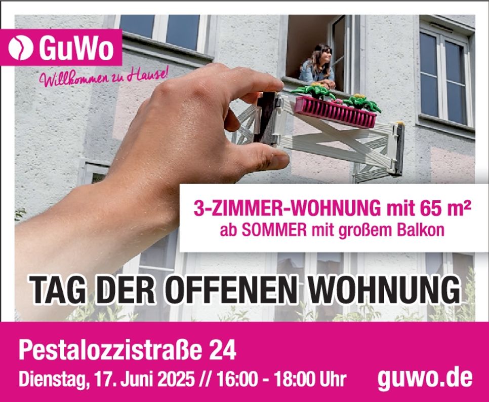 Tag der offenen Wohnung