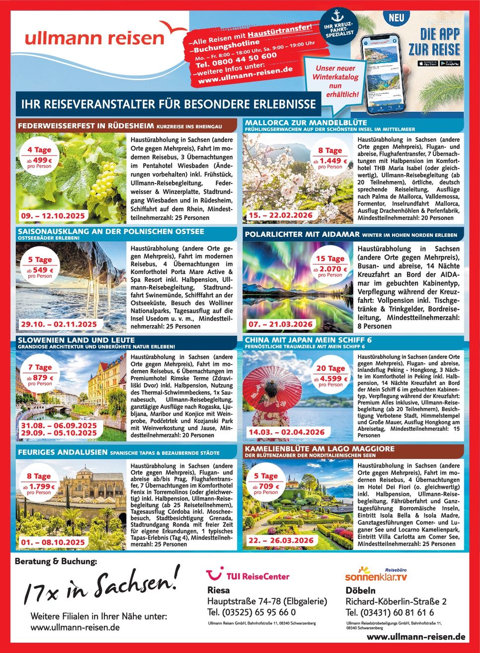 Traumurlaube 2025