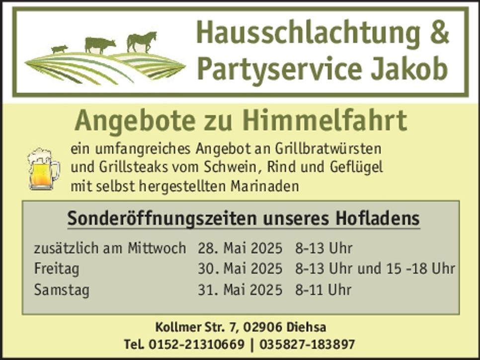 Landwirtschaftsbetrieb Jakob