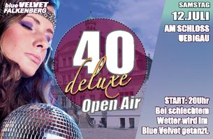Blue Velvet Ü 40