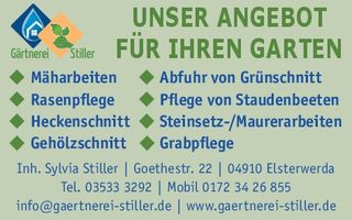Gärtnerei Stiller