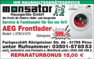 Monsator Hausgeräte