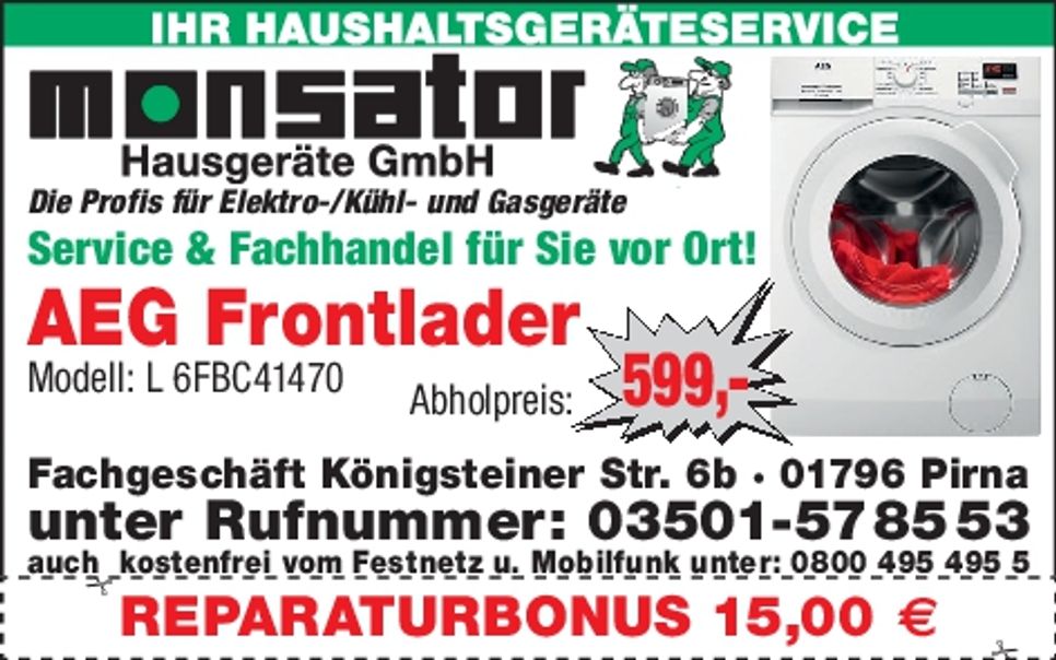 Monsator Hausgeräte