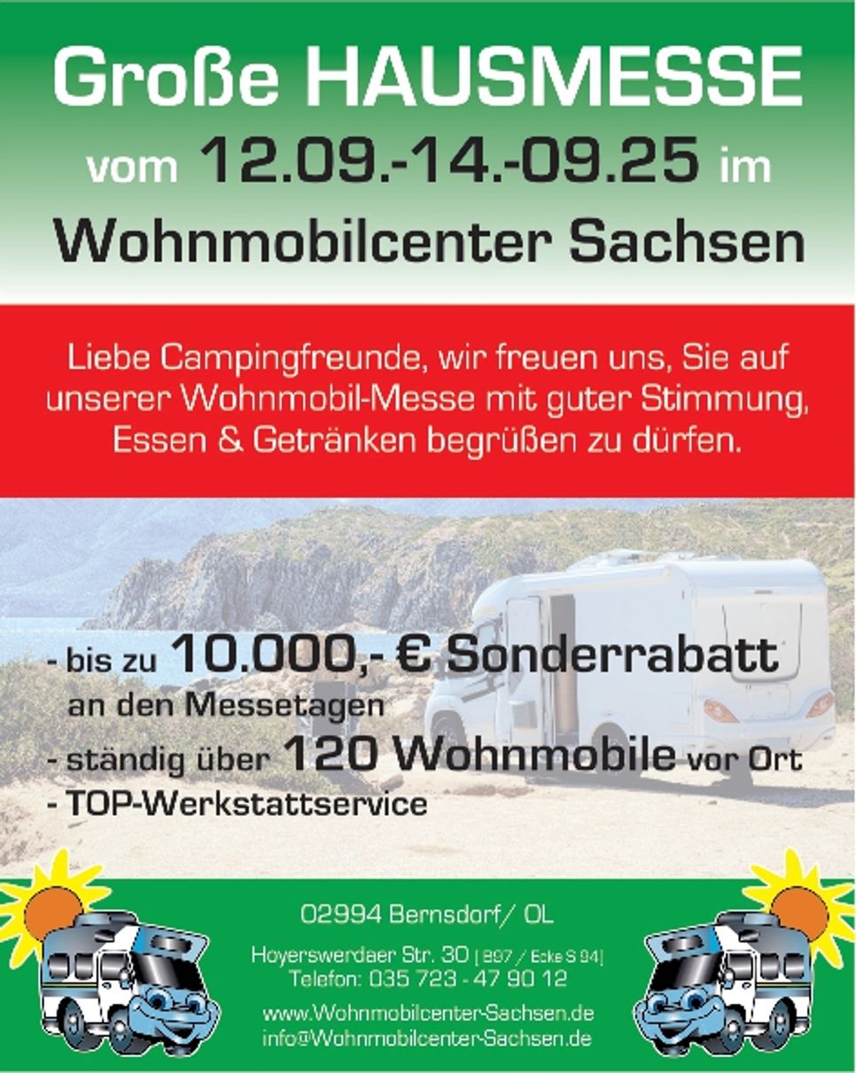 Wohnmobile Hausmesse