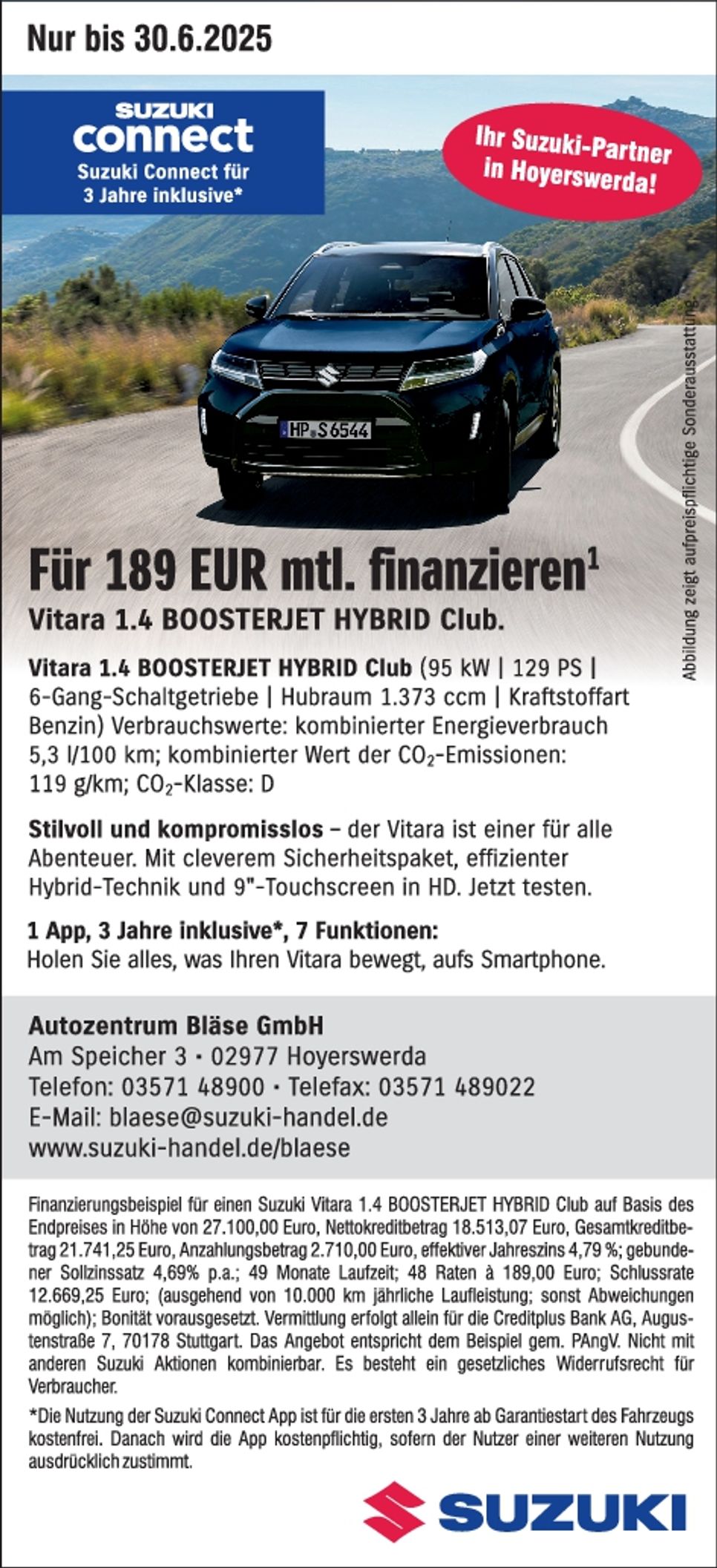 AH Bläse - Suzuki connect