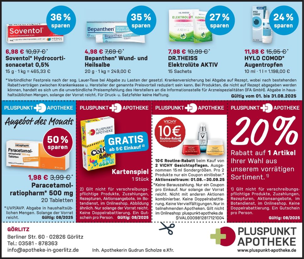 Pluspunkt Apotheke