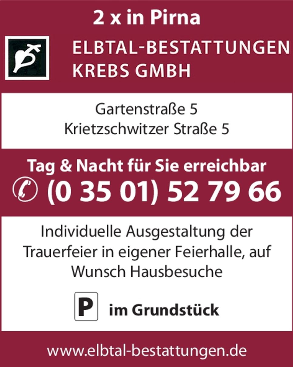 Elbtal-Bestattungen