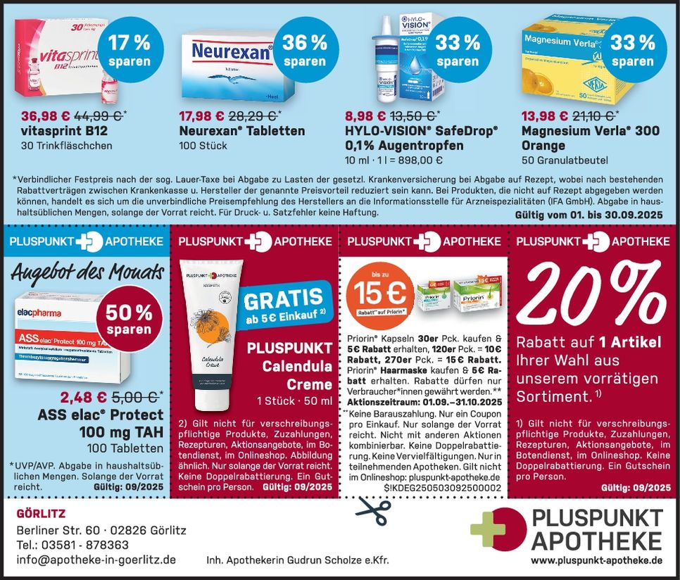 Pluspunkt Apotheke