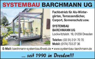 Systembau Barchmann