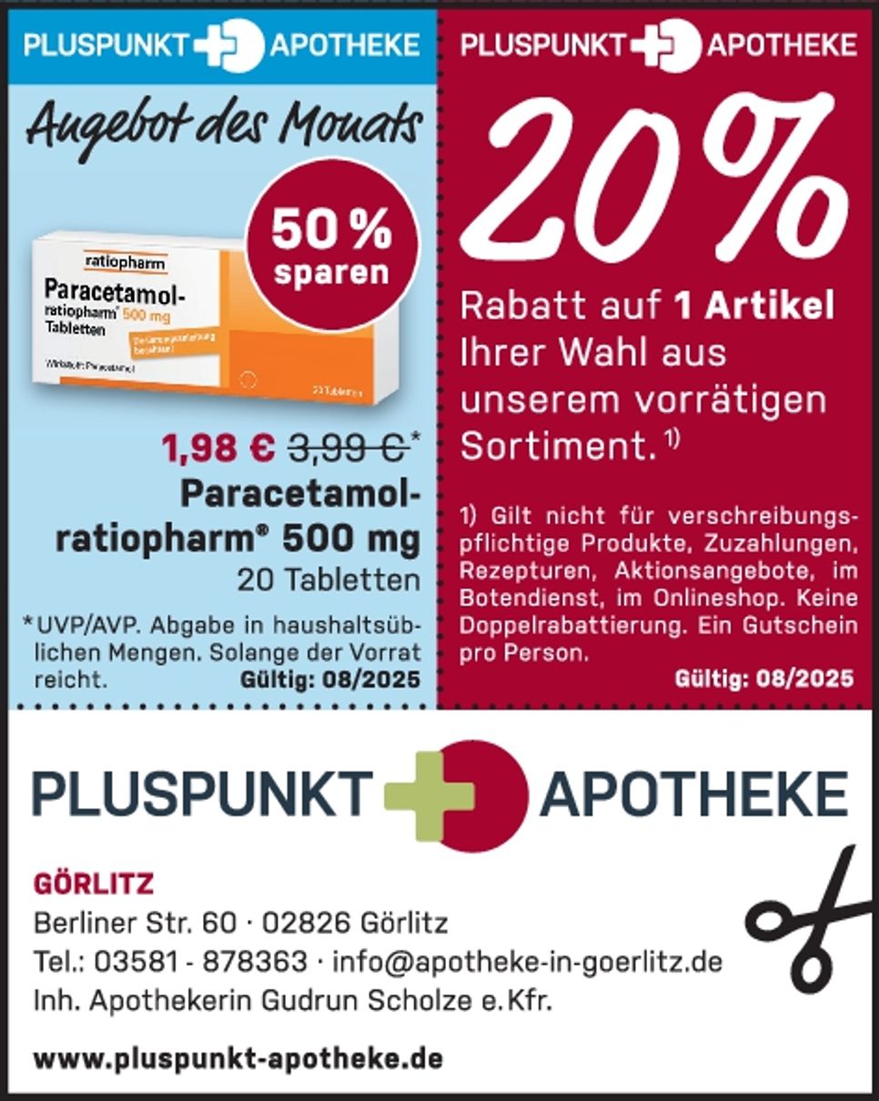 Pluspunkt Apotheke