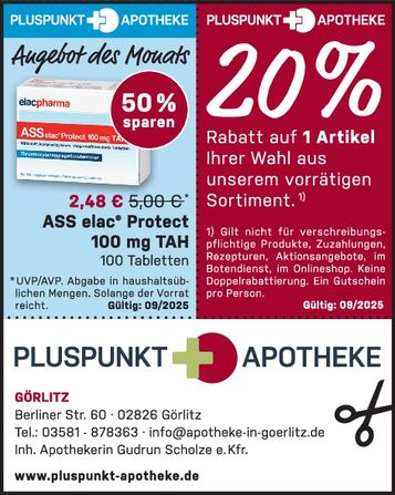 Pluspunkt Apotheke