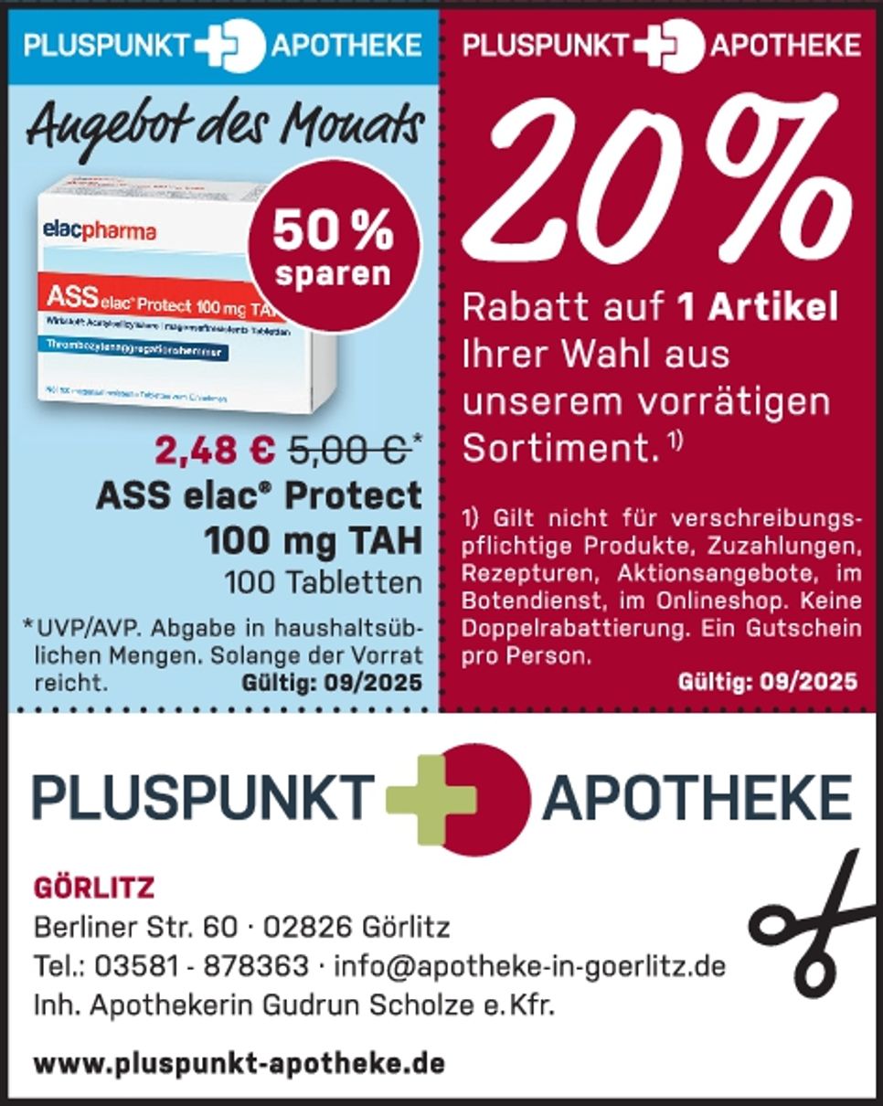 Pluspunkt Apotheke