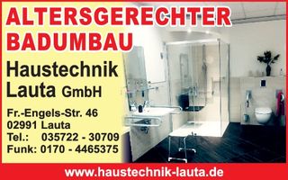 Altersgerechter Badumbau