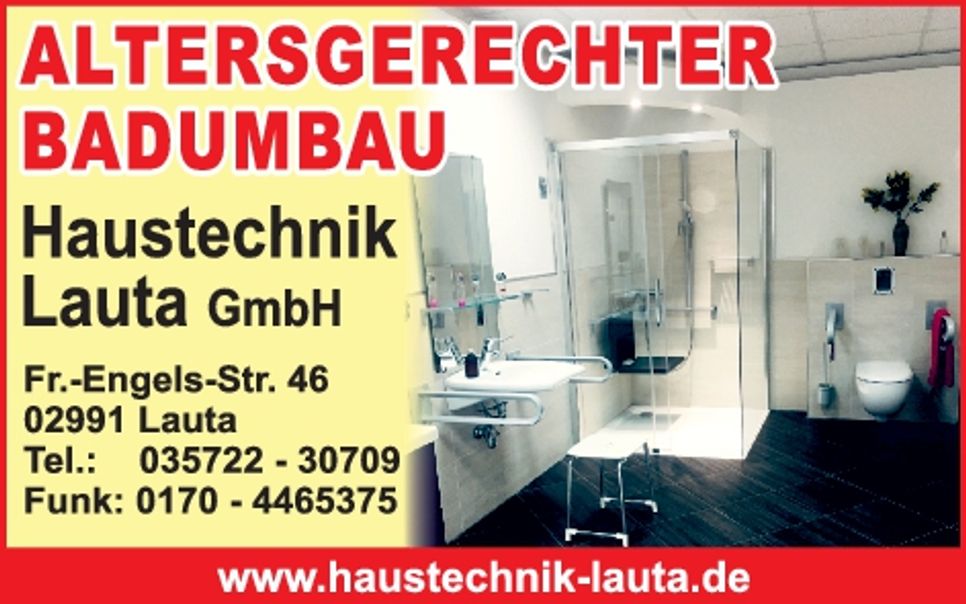 Altersgerechter Badumbau