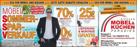 Riesaer Möbelparadies GmbH & Co KG