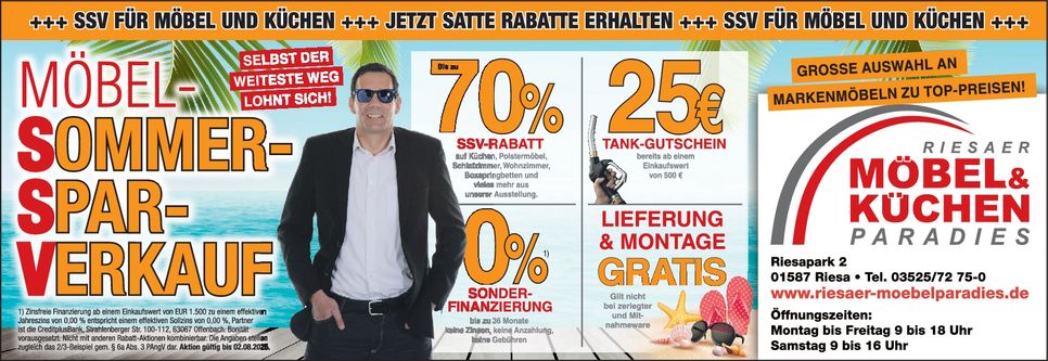 Riesaer Möbelparadies GmbH & Co KG