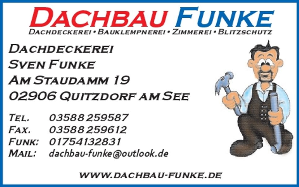 Dachbau Funke