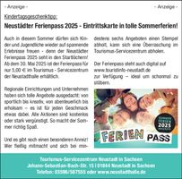 Ferienpass PR Kindertag