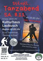 Kulturhaus Laubusch 08.11.25