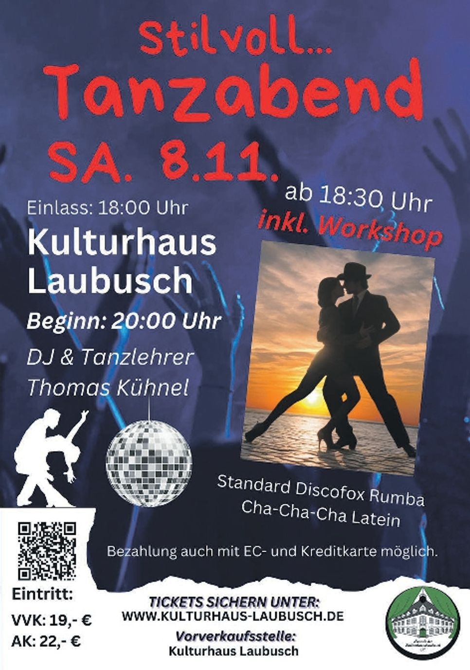 Kulturhaus Laubusch 08.11.25