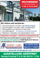 Schauwochenende