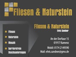 Fliesen & Naturstein Sandner"800 Jahre" 