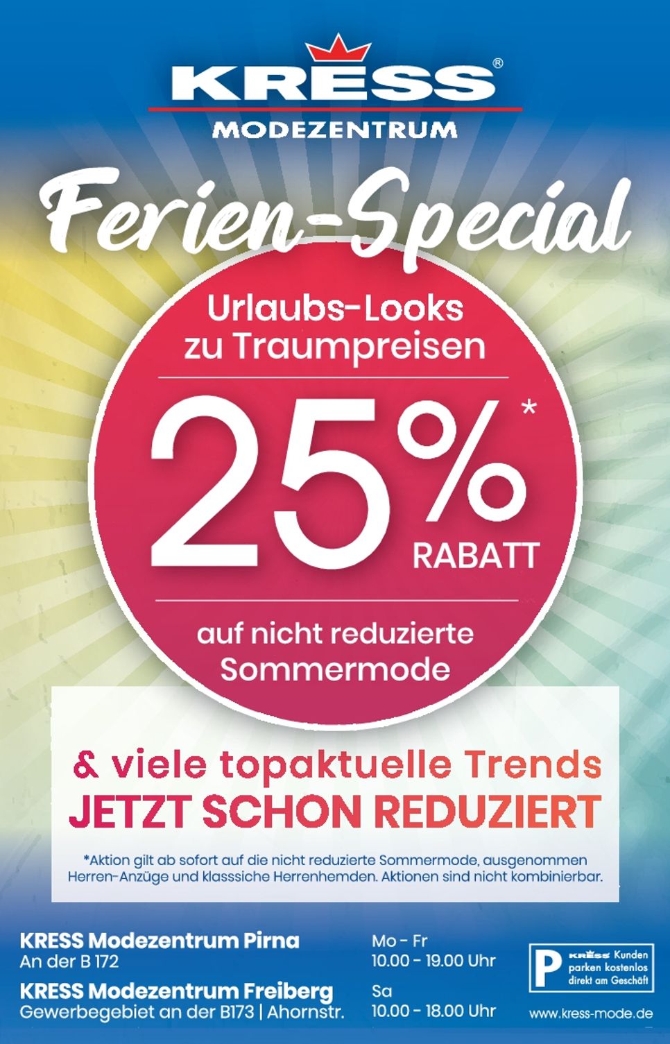 KRESS Rahmen 20 Sächs. Schweiz/ Osterz.