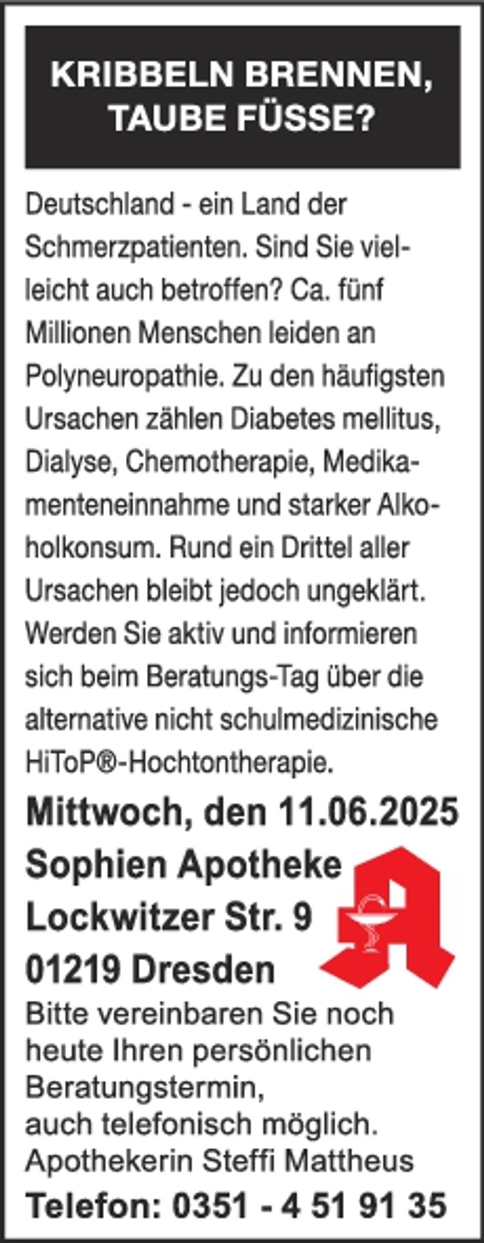 Sophien Apotheke Dresden
