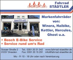 Fahrrad Städtler
