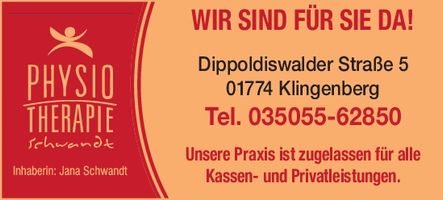 PHYSIOTHERAPIE Schwandt