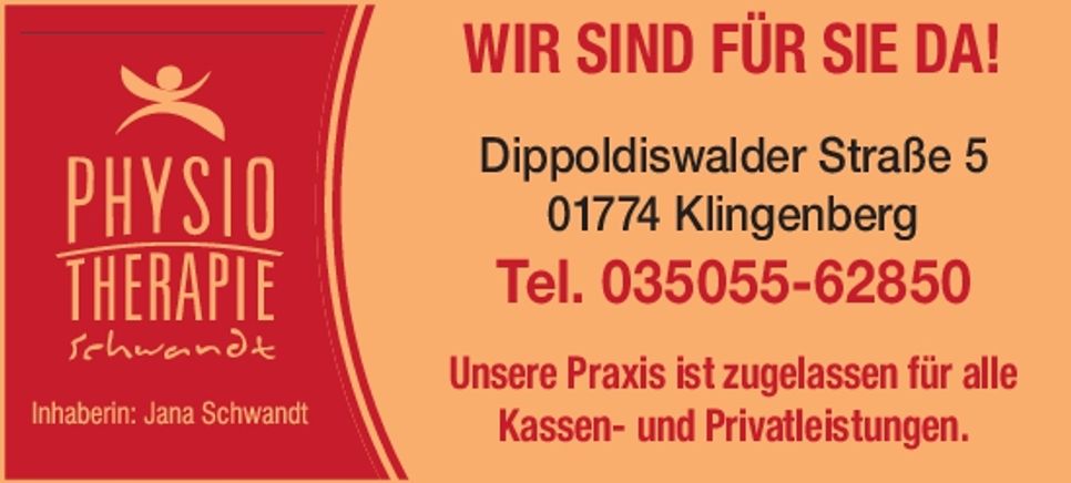PHYSIOTHERAPIE Schwandt