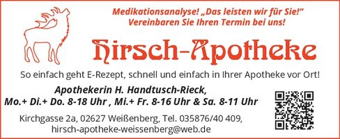 Hirsch Apotheke Weißenberg