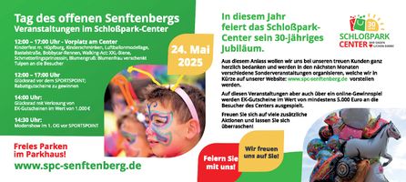 Schloßparkcenter Offenes Senftenberg