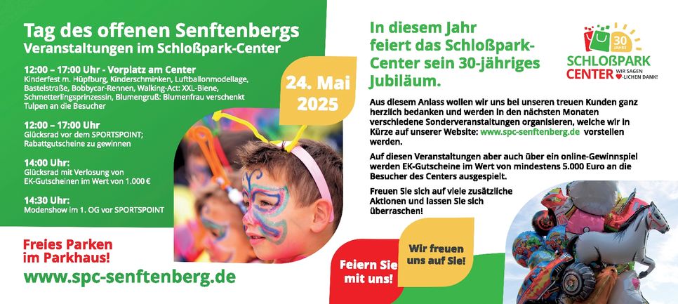 Schloßparkcenter Offenes Senftenberg
