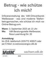 Veranstaltung- VdK