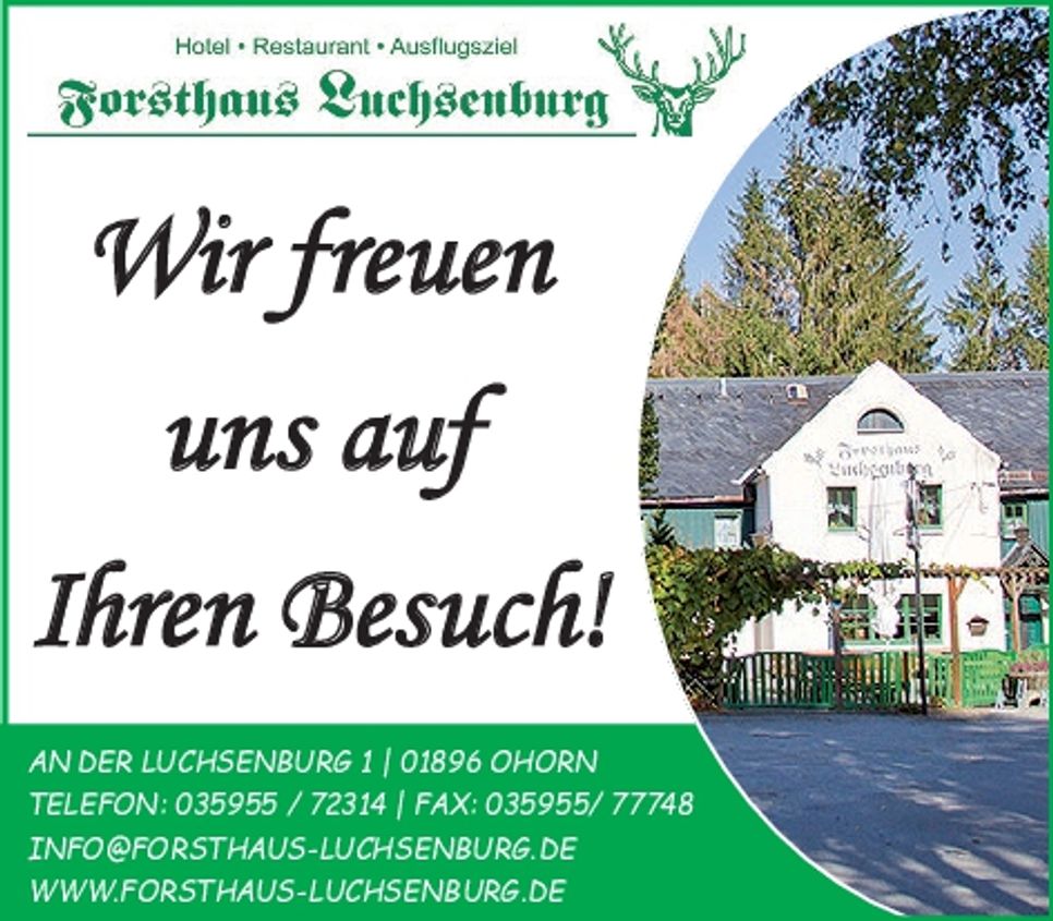 Forsthaus "800 Jahre Pulsnitz"